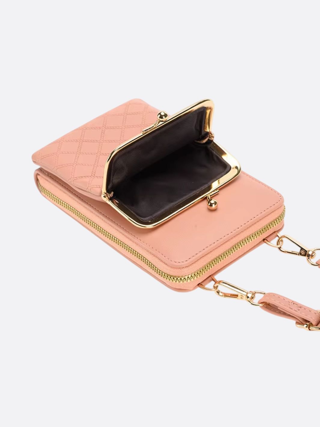 pochette matelassé portable